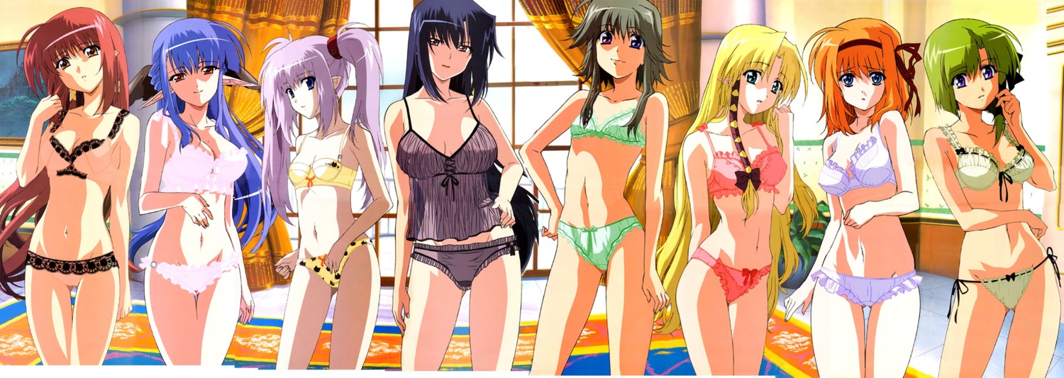 Ecchi and harem anime